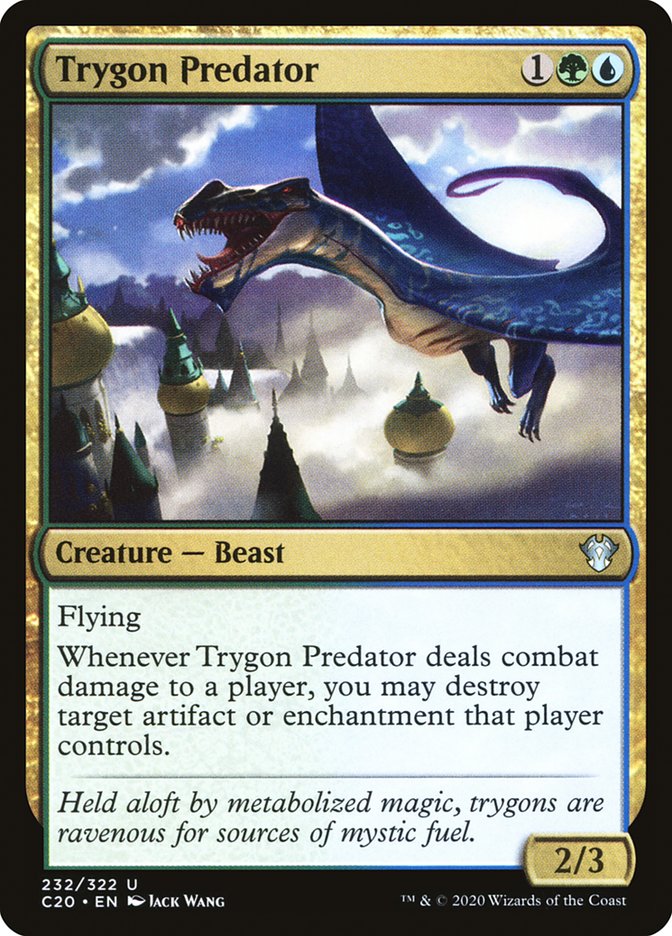 Trygon Predator [Commander 2020] | Pegasus Games WI