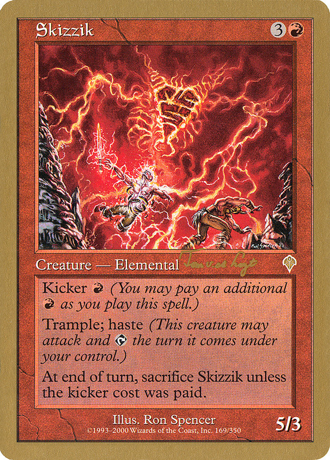 Skizzik (Tom van de Logt) [World Championship Decks 2001] | Pegasus Games WI