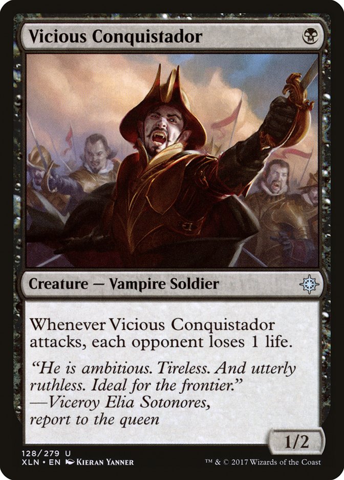 Vicious Conquistador [Ixalan] | Pegasus Games WI