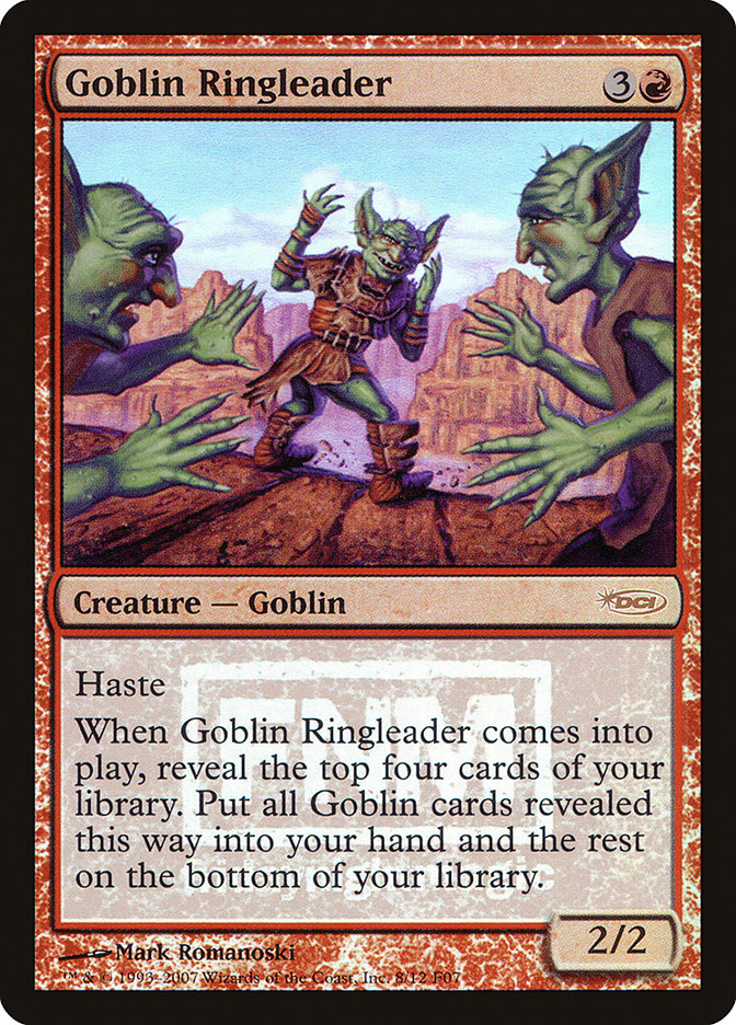 Goblin Ringleader [Friday Night Magic 2007] | Pegasus Games WI