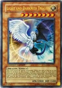 Light and Darkness Dragon [LDPP-EN001] Ultra Rare | Pegasus Games WI