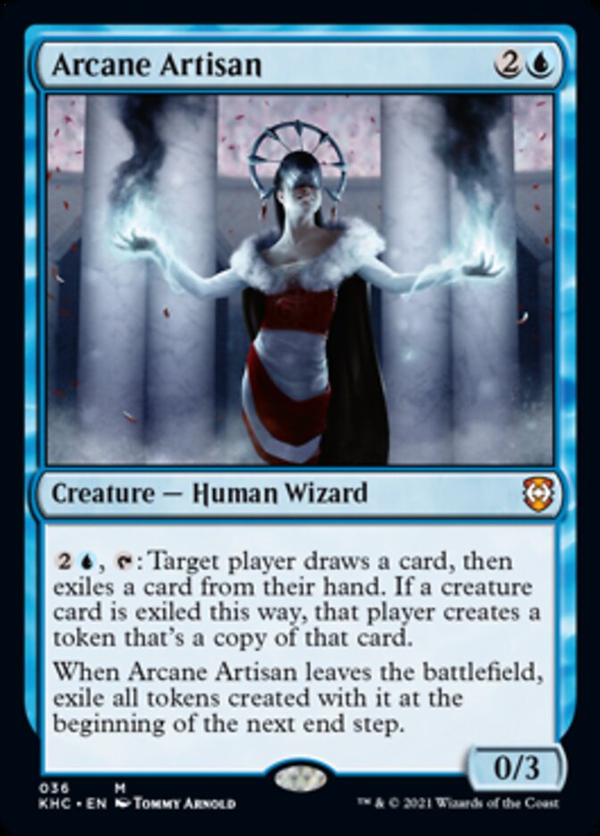 Arcane Artisan [Kaldheim Commander] | Pegasus Games WI