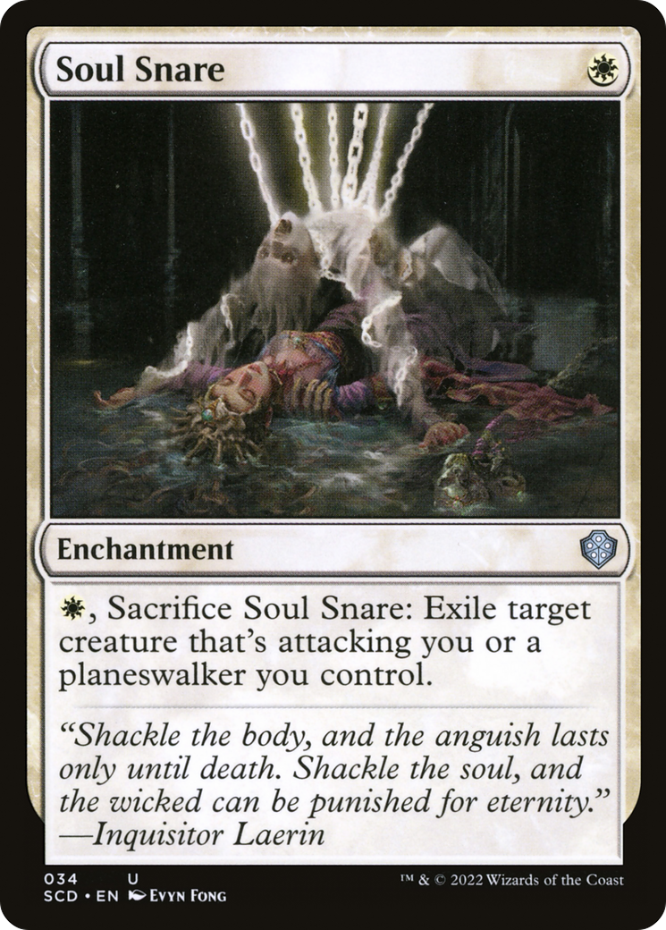 Soul Snare [Starter Commander Decks] | Pegasus Games WI
