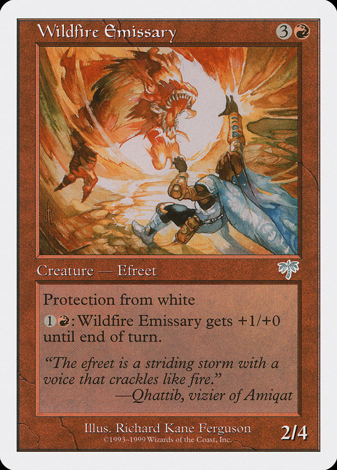 Wildfire Emissary [Battle Royale] | Pegasus Games WI