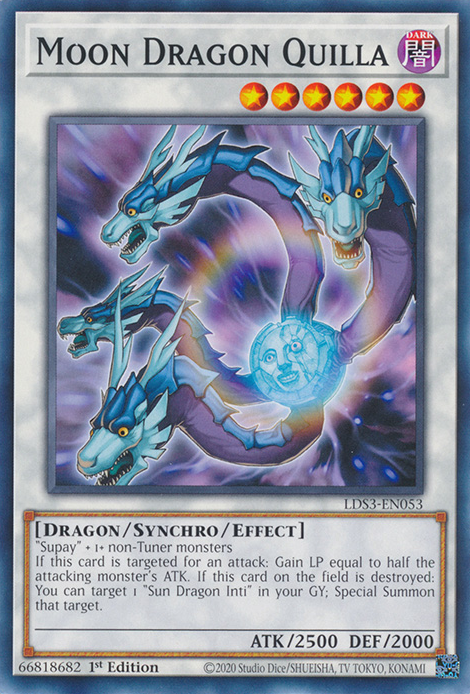 Moon Dragon Quilla [LDS3-EN053] Common | Pegasus Games WI