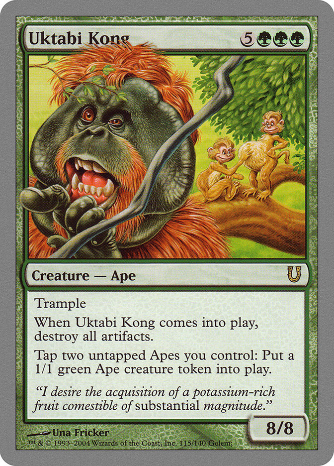 Uktabi Kong [Unhinged] | Pegasus Games WI