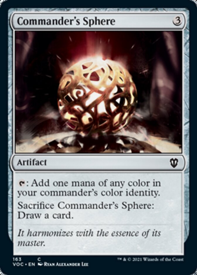 Commander's Sphere [Innistrad: Crimson Vow Commander] | Pegasus Games WI