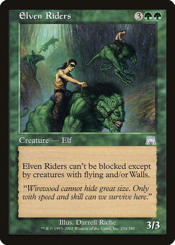 Elven Riders [Onslaught] | Pegasus Games WI