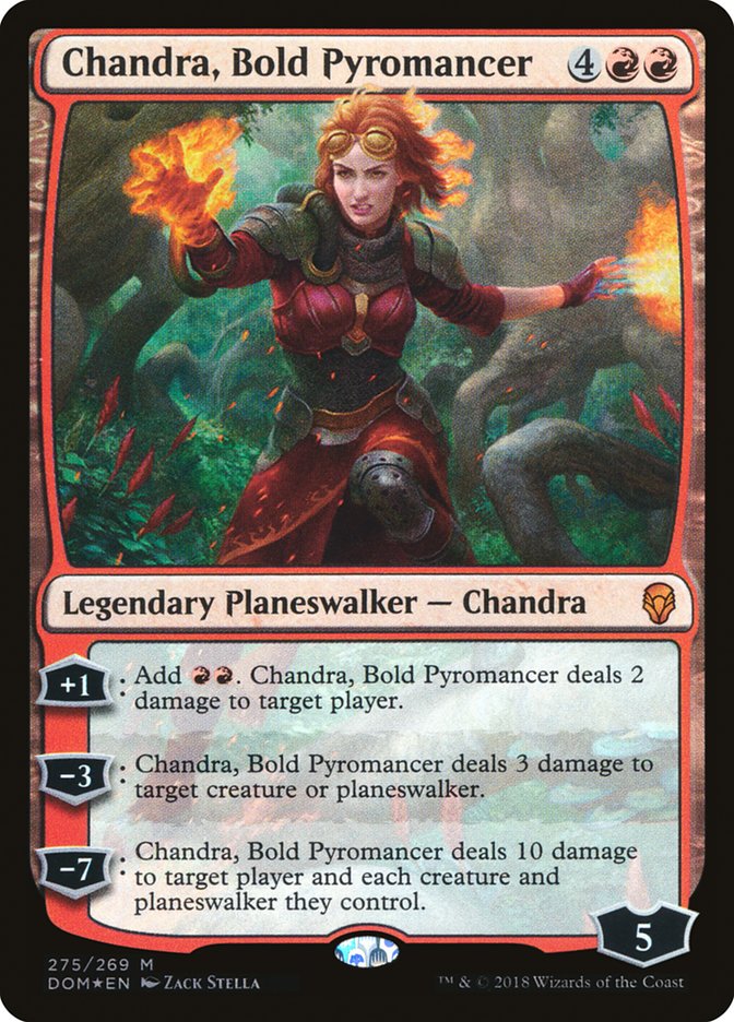 Chandra, Bold Pyromancer [Dominaria] | Pegasus Games WI