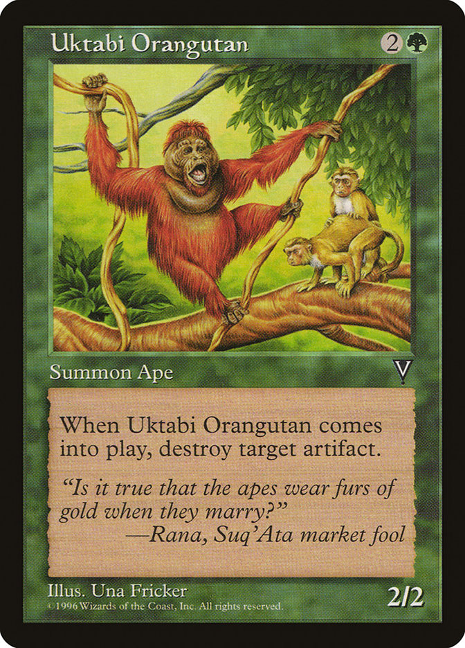 Uktabi Orangutan [Visions] | Pegasus Games WI