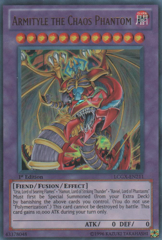 Armityle the Chaos Phantom [LCGX-EN211] Ultra Rare | Pegasus Games WI