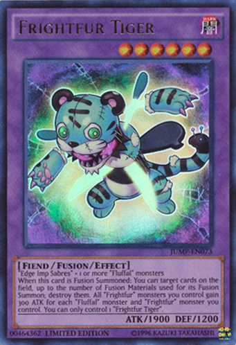 Frightfur Tiger [JUMP-EN073] Ultra Rare | Pegasus Games WI