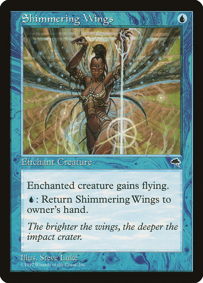 Shimmering Wings [Tempest] | Pegasus Games WI
