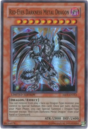 Red-Eyes Darkness Metal Dragon [ABPF-ENSE2] Super Rare | Pegasus Games WI