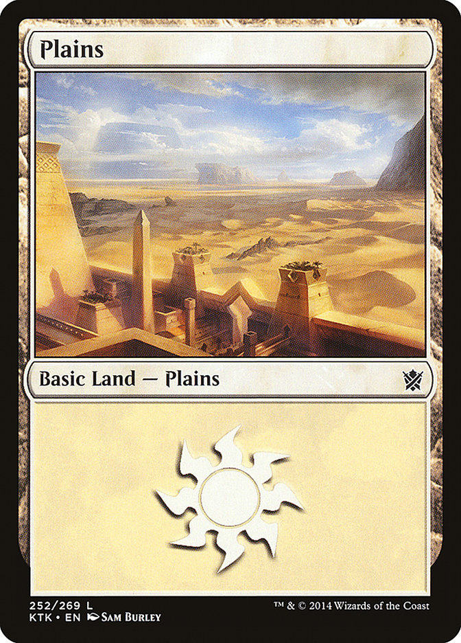 Plains (252) [Khans of Tarkir] | Pegasus Games WI