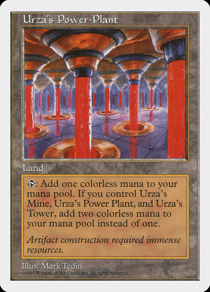 Urza's Power Plant [Fifth Edition] | Pegasus Games WI