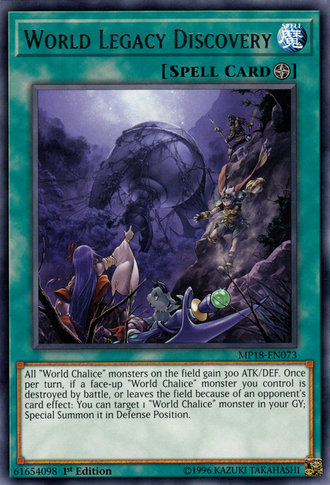 World Legacy Discovery [MP18-EN073] Rare | Pegasus Games WI