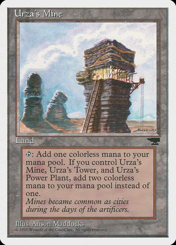 Urza's Mine (Sky Background) [Chronicles] | Pegasus Games WI