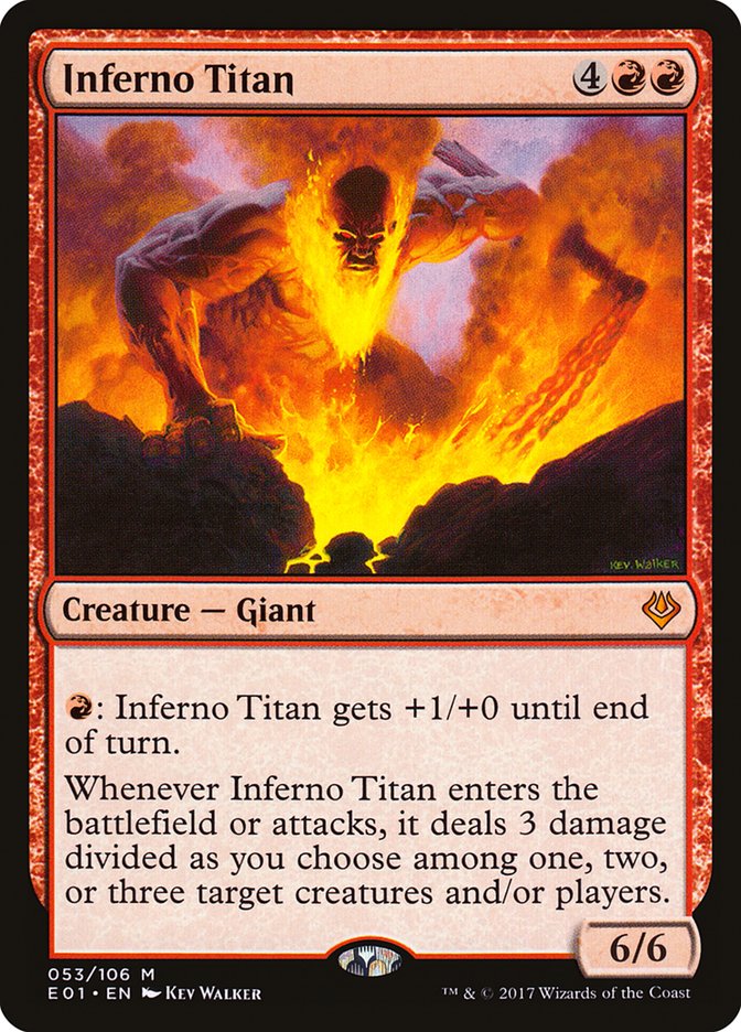 Inferno Titan [Archenemy: Nicol Bolas] | Pegasus Games WI