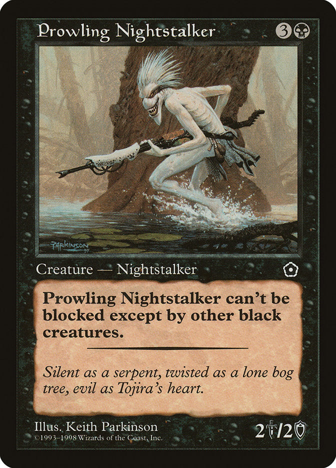 Prowling Nightstalker [Portal Second Age] | Pegasus Games WI