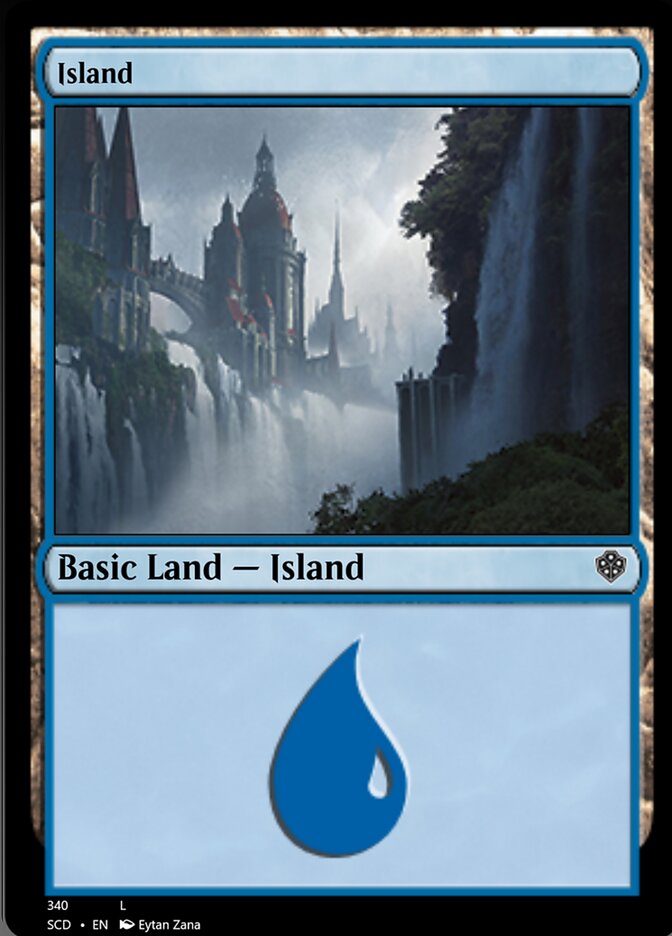 Island (340) [Starter Commander Decks] | Pegasus Games WI