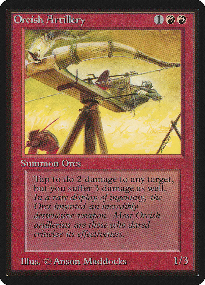 Orcish Artillery [Beta Edition] | Pegasus Games WI