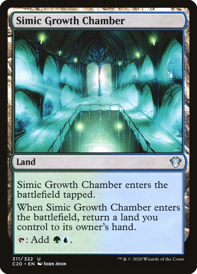 Simic Growth Chamber [Commander 2020] | Pegasus Games WI