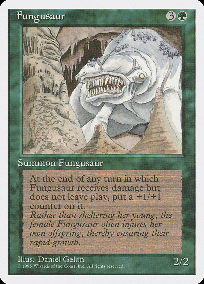 Fungusaur [Fourth Edition] | Pegasus Games WI