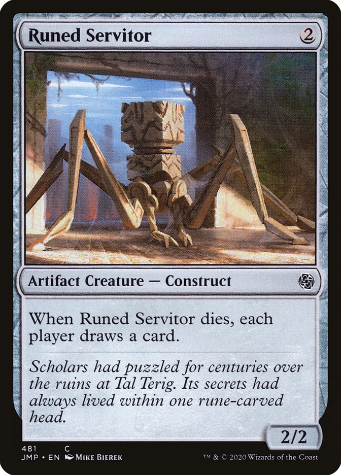 Runed Servitor [Jumpstart] | Pegasus Games WI