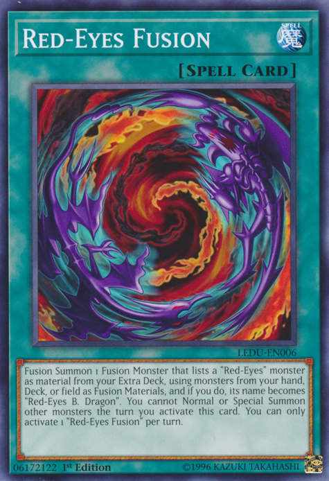 Red-Eyes Fusion [LEDU-EN006] Common | Pegasus Games WI