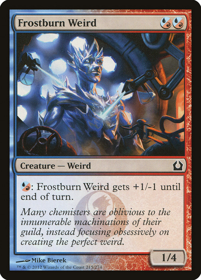 Frostburn Weird [Return to Ravnica] | Pegasus Games WI