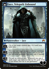 Jace, Vryn's Prodigy // Jace, Telepath Unbound [Magic Origins Prerelease Promos] | Pegasus Games WI