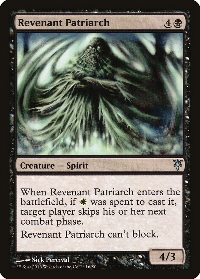 Revenant Patriarch [Duel Decks: Sorin vs. Tibalt] | Pegasus Games WI