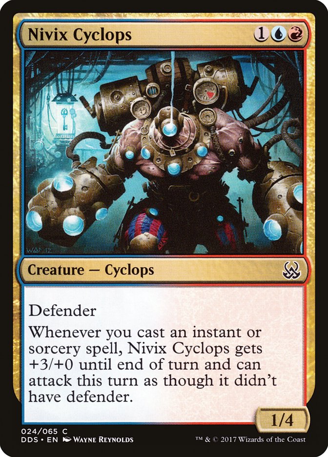 Nivix Cyclops [Duel Decks: Mind vs. Might] | Pegasus Games WI