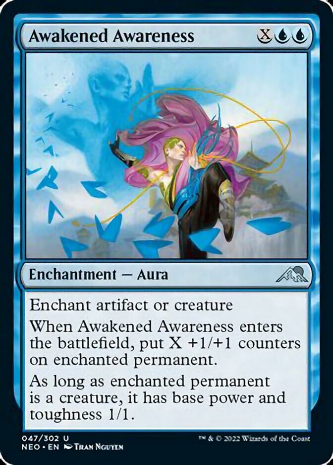 Awakened Awareness [Kamigawa: Neon Dynasty] | Pegasus Games WI