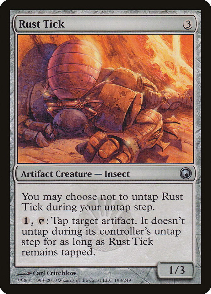 Rust Tick [Scars of Mirrodin] | Pegasus Games WI