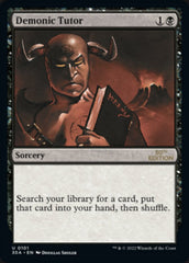 Demonic Tutor [30th Anniversary Edition] | Pegasus Games WI