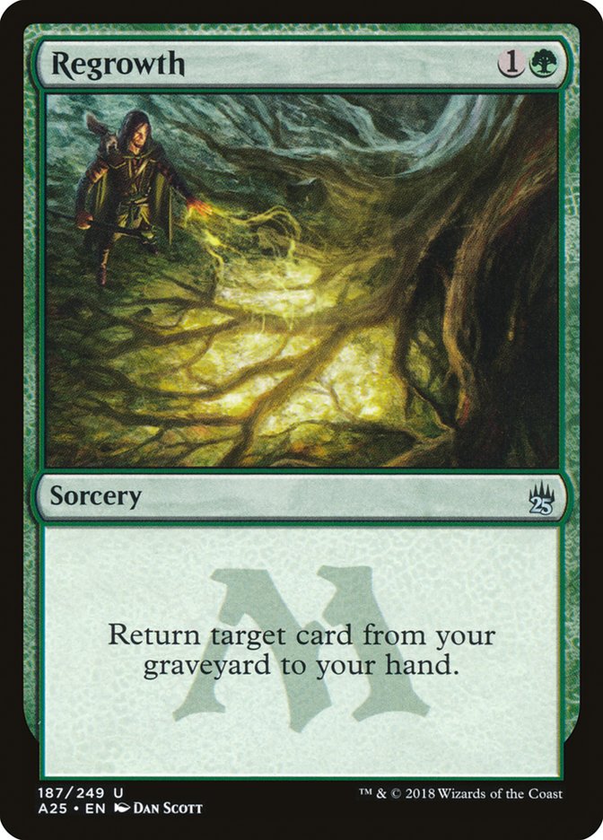 Regrowth [Masters 25] | Pegasus Games WI