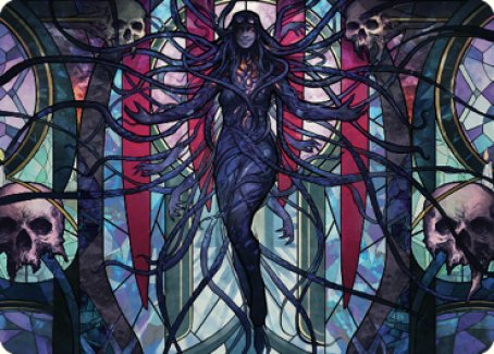 Braids, Arisen Nightmare Art Card 2 [Dominaria United Art Series] | Pegasus Games WI