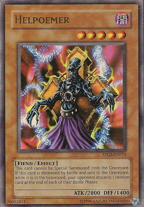 Helpoemer [RP02-EN074] Ultra Rare | Pegasus Games WI