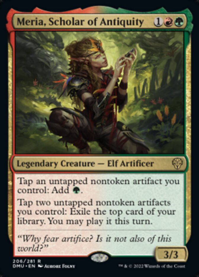 Meria, Scholar of Antiquity [Dominaria United] | Pegasus Games WI