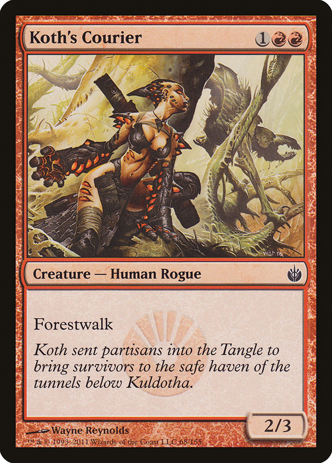Koth's Courier [Mirrodin Besieged] | Pegasus Games WI