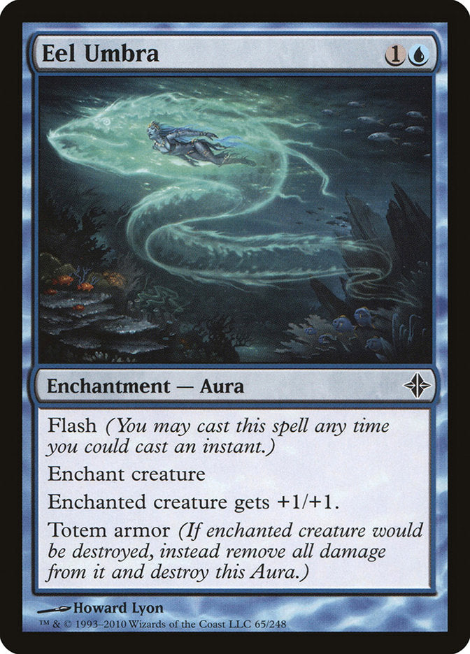 Eel Umbra [Rise of the Eldrazi] | Pegasus Games WI