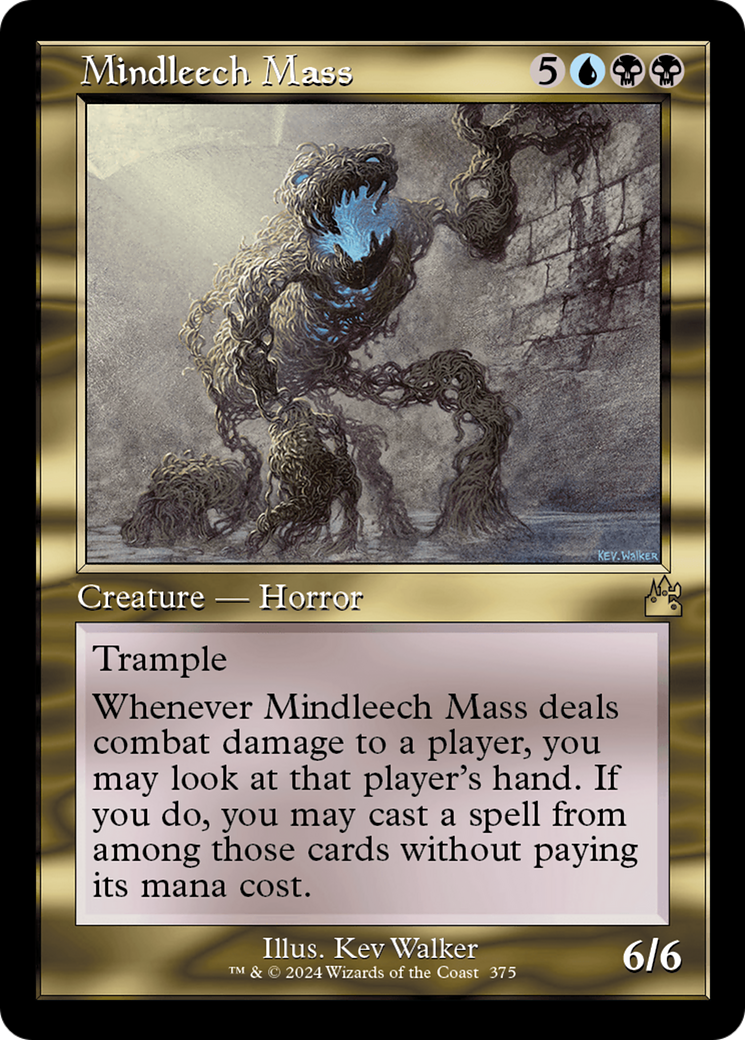 Mindleech Mass (Retro Frame) [Ravnica Remastered] | Pegasus Games WI