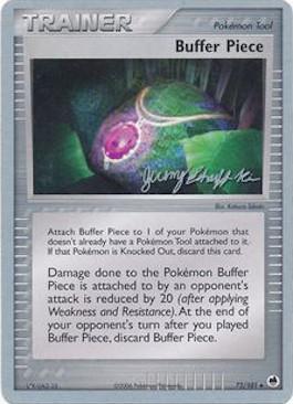 Buffer Piece (72/101) (Rambolt - Jeremy Scharff-Kim) [World Championships 2007] | Pegasus Games WI