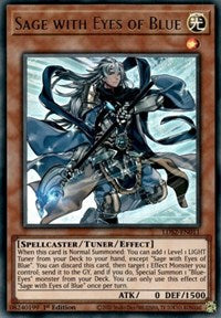 Sage with Eyes of Blue [LDS2-EN011] Ultra Rare | Pegasus Games WI