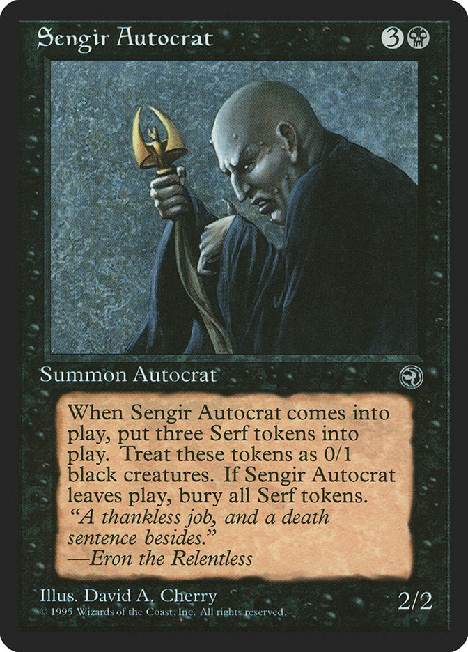 Sengir Autocrat [Homelands] | Pegasus Games WI