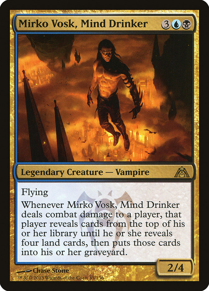 Mirko Vosk, Mind Drinker [Dragon's Maze] | Pegasus Games WI