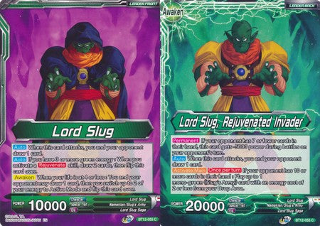 Lord Slug // Lord Slug, Rejuvenated Invader [BT12-055] | Pegasus Games WI