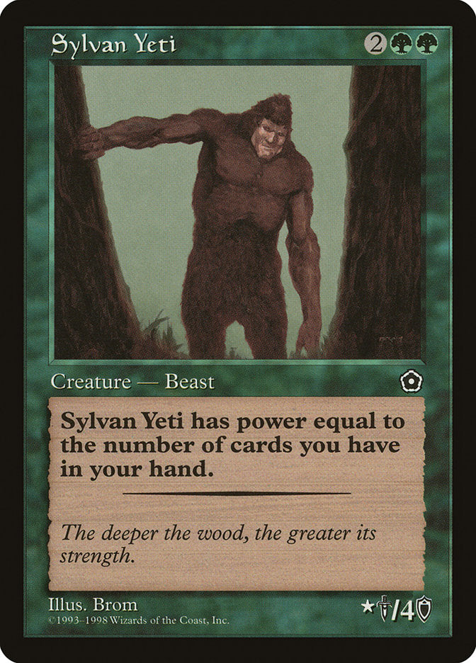 Sylvan Yeti [Portal Second Age] | Pegasus Games WI